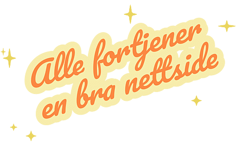 Slagord: Alle fortjener en bra nettside